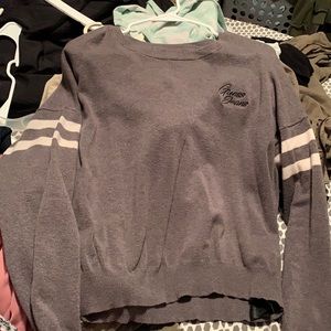 Grey guess long sleeve